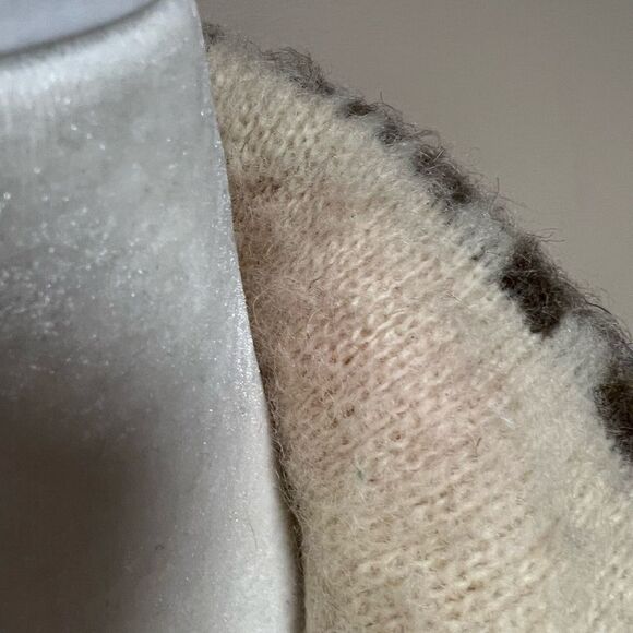 Icewool vintage long thick warm zip up wool jacket M - Picture 13 of 15